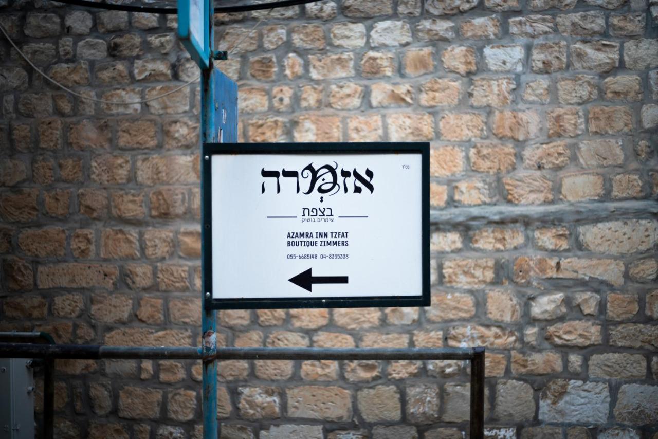 Azamra Inn Tzfat Safed Kültér fotó