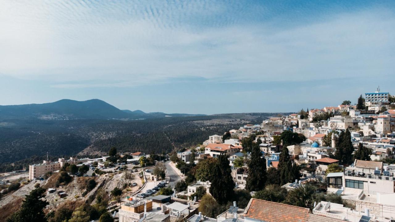 Azamra Inn Tzfat Safed Kültér fotó